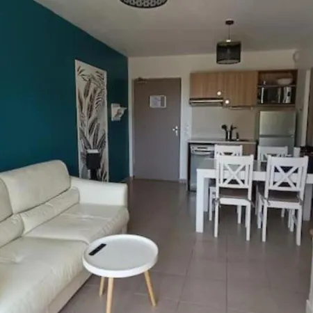 L'argentiere, Proche Plage,residence Piscine, Tennis, Parking Apartamento *