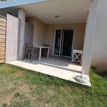 L'argentiere, Proche Plage,residence Piscine, Tennis, Parking 公寓 *