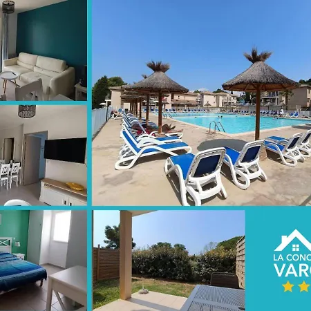 L'argentiere, Proche Plage,residence Piscine, Tennis, Parking Lejlighed