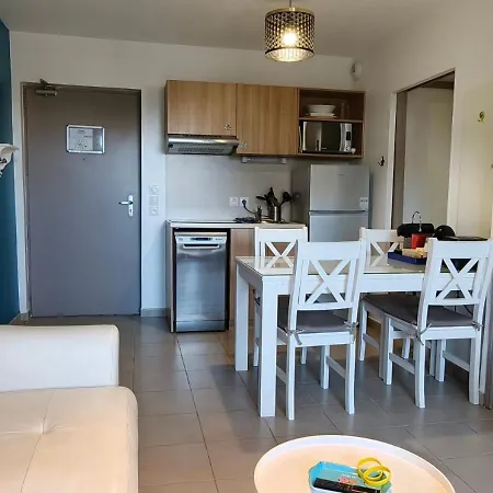 L'argentiere, Proche Plage,residence Piscine, Tennis, Parking 拉隆德莱丝莫里斯