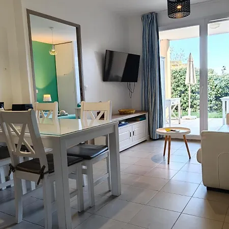 公寓 L'argentiere, Proche Plage,residence Piscine, Tennis, Parking 拉隆德莱丝莫里斯